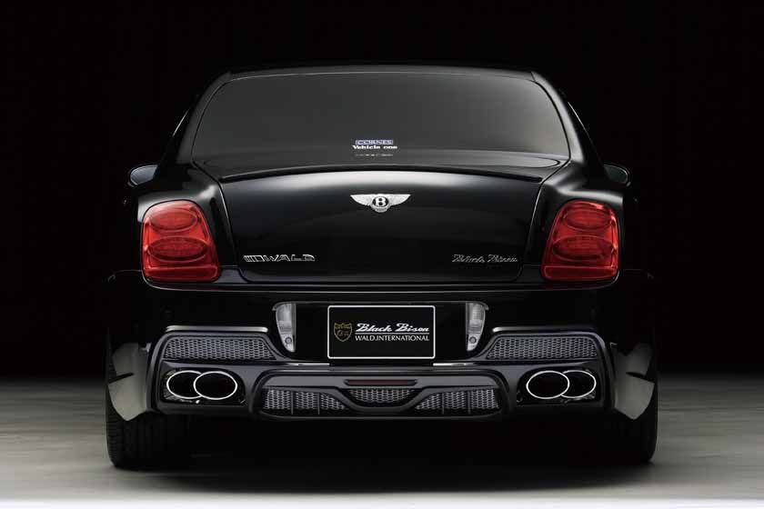 上品なスタイル BENTLEY Sports Edition WALD CONTINENTAL GT (2007 SPORTS Bison Line  LINE Bentley BLACK CONTINENTAL Black BISON GT EDITION 08y ～ LOWERING KIT 