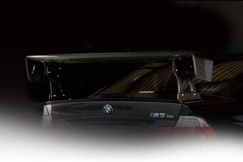 トップシークレット E46 M3 トランク\u0026カーボンGTウィング - 通販 