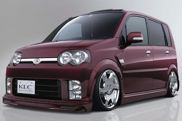 室内搬入設置無料 ◇ムーヴカスタム L175/L185 MC前 サイドステップ 塗装済 KLC Premium Performance Edition+ | jorenku.dk
