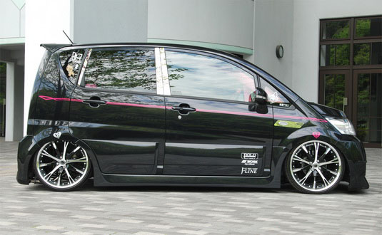 お洒落 バタフライシステム 黒死蝶 ゲーベンマフラー Ss09 シングル ストレート ダイハツ ムーヴ カスタム L175 前期 取り寄せ商品のため納期確認後に発送 新発売の R4urealtygroup Com