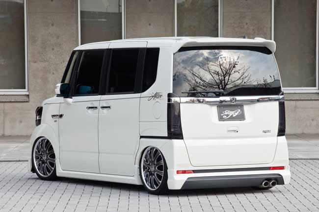 Najack Allure N Box カスタム Dba Jf1