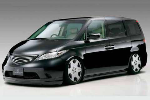 エアロパーツ HONDA エリシオン 自動車全般 全国通販ＯＫ！