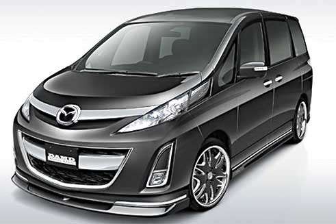 Mazda biante ccefw