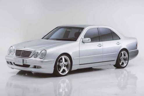 Бампер wald w210