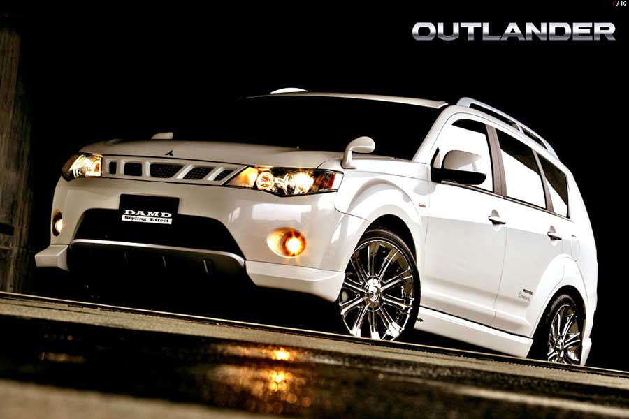 Mitsubishi outlander cw5w
