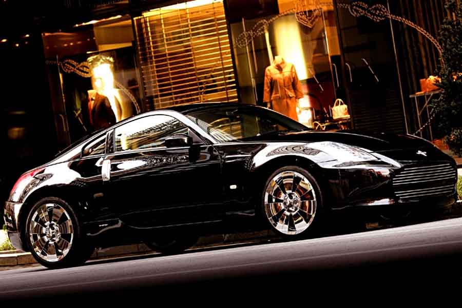 DAMD BLACK×METAL フェアレディZ Z33 350Z