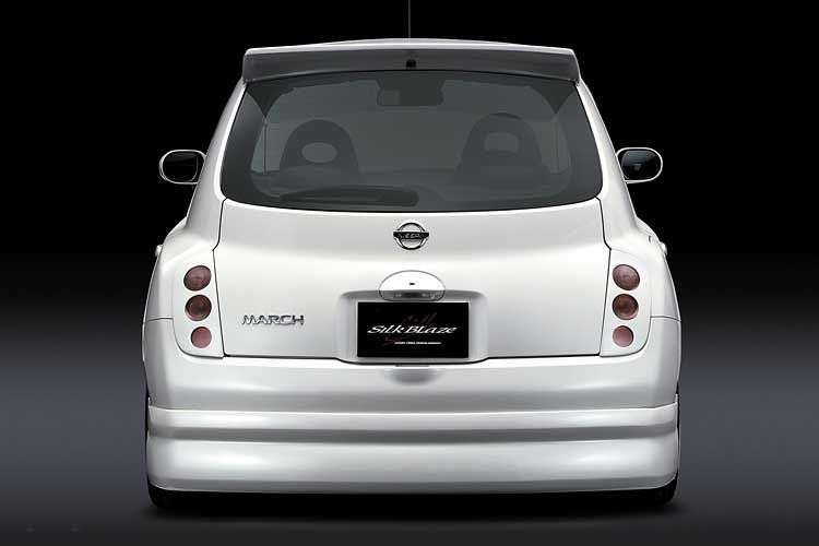 Silk Blaze Mini Van Series マーチ K12 マイナーチェンジ前 Silk Blaze Mini Van Series マーチ K12 マイナーチェンジ前