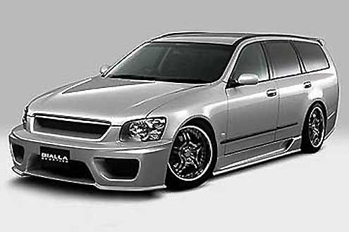 GIALLA SPORTIVO ステージア M35