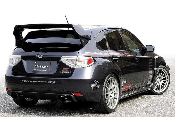 Спойлер varis grb