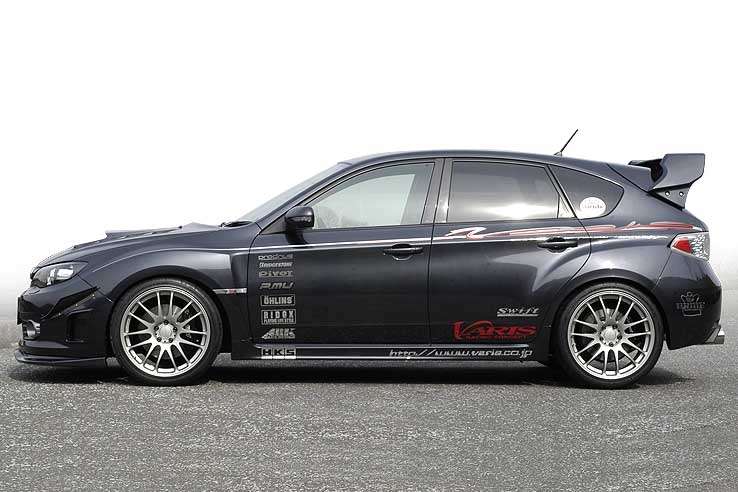 Спойлер varis grb