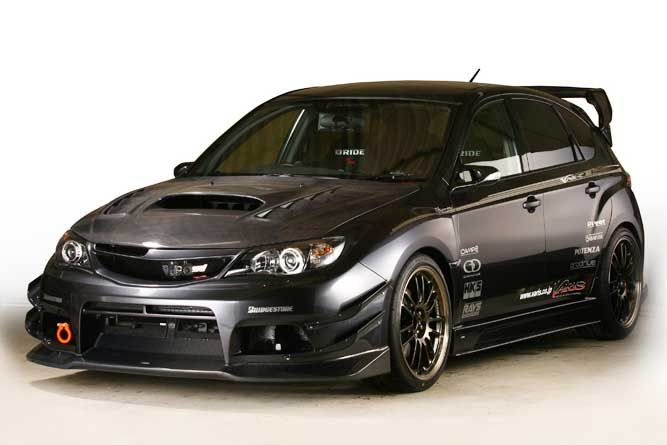 Спойлер varis impreza