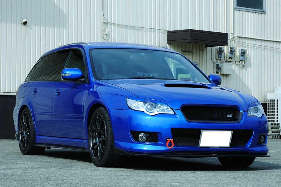 DAMD Styling Effect レガシィ BP5-D・E・F