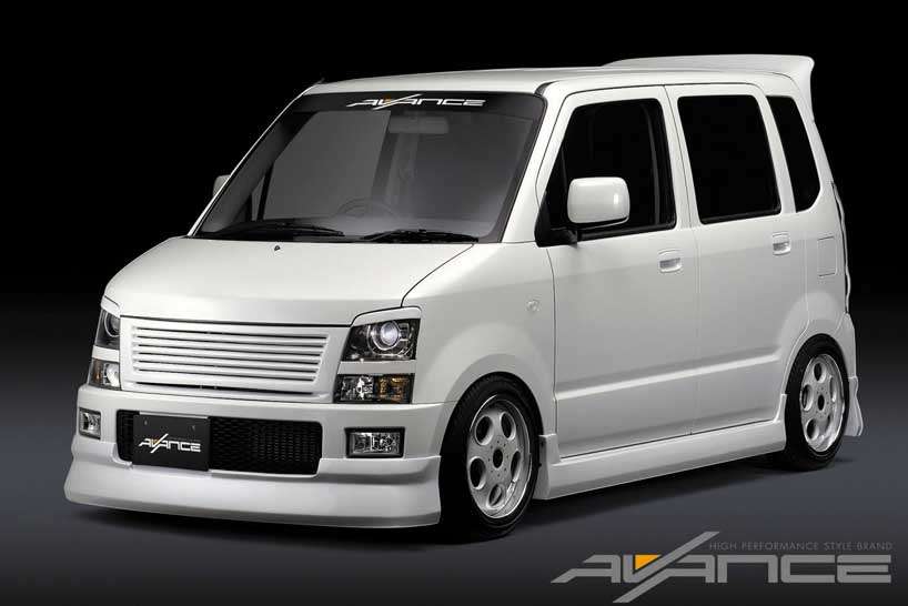 エアロパーツ SUZUKI ワゴンR MH系 軽自動車全般 全国通販ＯＫ！