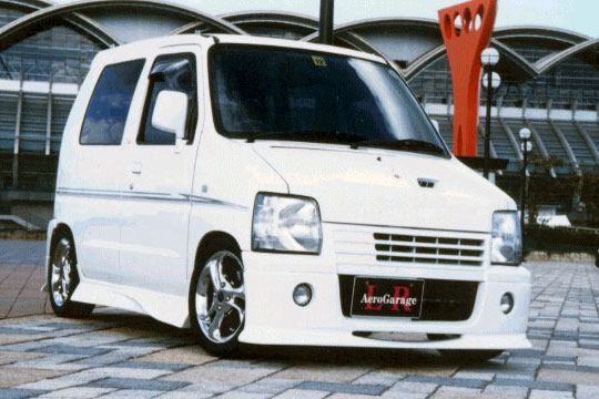 エアロパーツ SUZUKI ワゴンR CT系 軽自動車全般 全国通販ＯＫ！