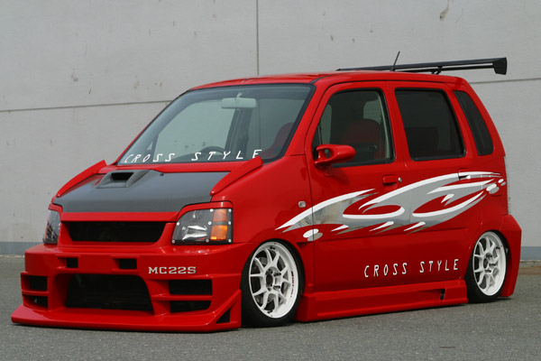 TAKE OFF CROSS STYLE ワゴンR MC系