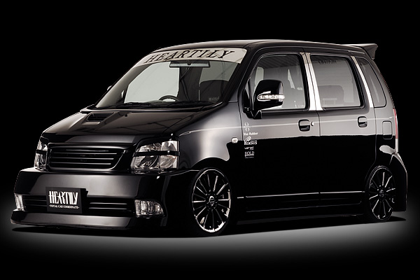 HOT大人気 MC Wagon-R V-LUX アイライン 塗装済み エアロ.カスタム