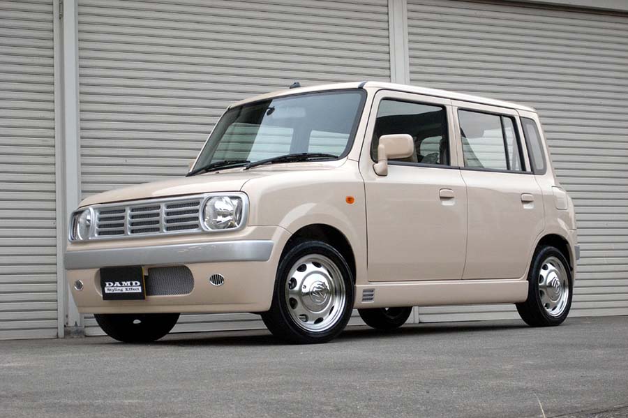DAMD LOCOBOY Type2 ラパン HE21S