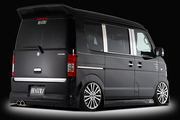 はこちらか DA64W EVERY LS-LINE ライトガーニッシュ 塗装取付込