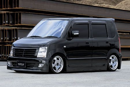 エアロパーツ Suzuki ワゴンr Mh系 軽自動車全般 全国通販ok