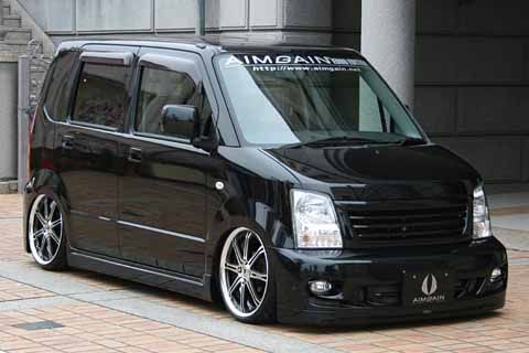 ☆希少☆スズキスポーツ☆ワゴンRーRR用エアロ一式