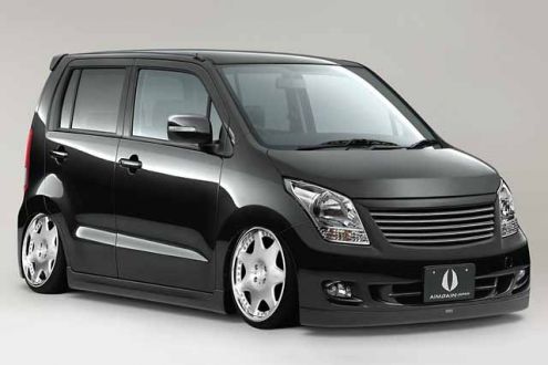 エアロパーツ Suzuki ワゴンr Mh系 軽自動車全般 全国通販ok