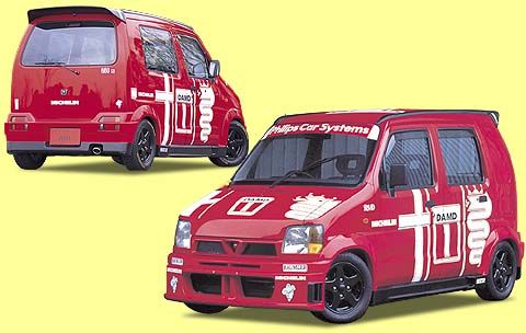 ダムド/DAMD Heart Beat ハートビートグリル 未塗装品素地 スズキ
