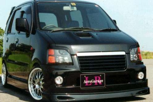 エアロパーツ SUZUKI ワゴンR MC系 軽自動車全般 全国通販ＯＫ！