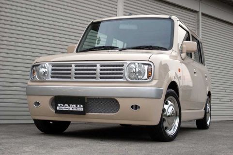 DAMD LOCOBOY Type2 ラパン HE21S