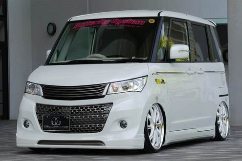 エアロパーツ SUZUKI パレット 軽自動車全般 全国通販ＯＫ！