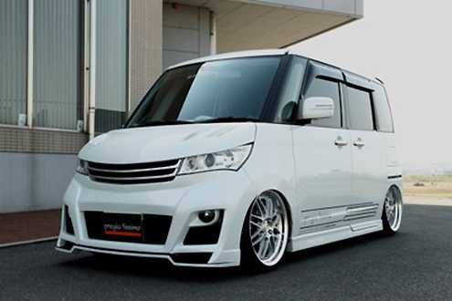 エアロパーツ SUZUKI パレット 軽自動車全般 全国通販ＯＫ！
