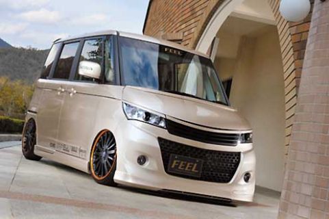 エアロパーツ SUZUKI パレット 軽自動車全般 全国通販ＯＫ！
