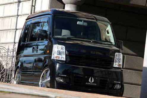 エアロパーツ SUZUKI エブリィ 64系 軽自動車全般 全国通販OK!