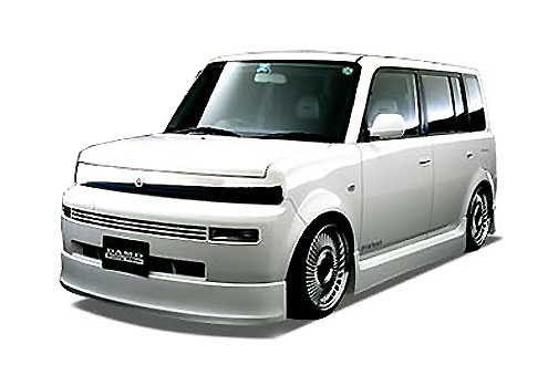Спойлер toyota bb ncp30