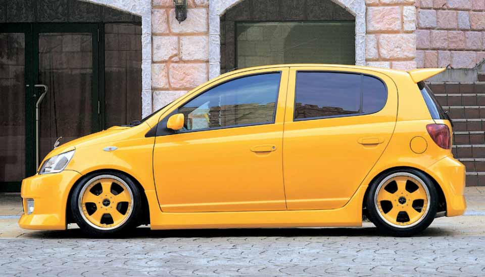 Toyota vitz ncp10