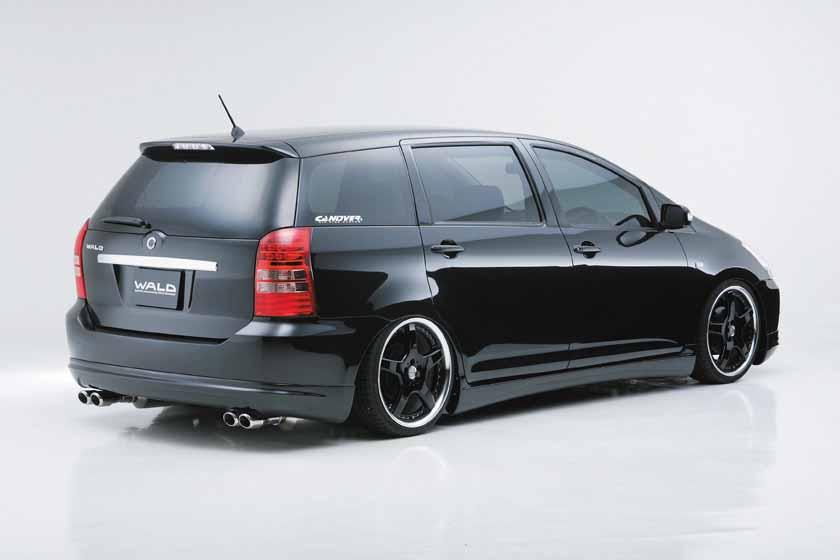 WALD Executive Line ウィッシュ ANE10G・ZNE1#G マイナーチェンジ前