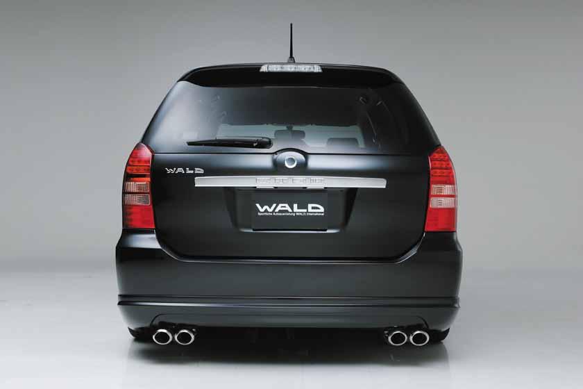 WALD Executive Line ウィッシュ ANE10G・ZNE1#G マイナーチェンジ前