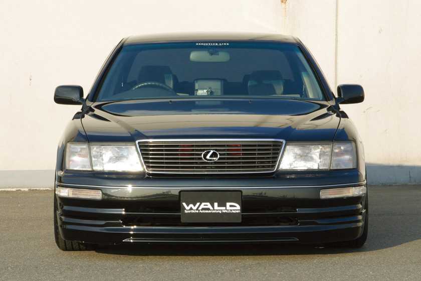エアロパ UCF20/21 LINE V2 (EXCHANGE) FRONT BUMPER SPOILER (H.9/6