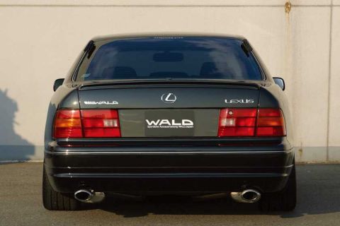 エアロパ UCF20/21 LINE V2 (EXCHANGE) FRONT BUMPER SPOILER (H.9/6