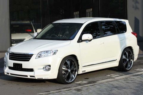 エアロパーツ TOYOTA ヴァンガード 自動車全般 全国通販ＯＫ！