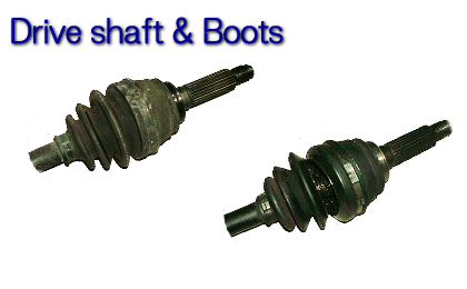 drive shaft & boots