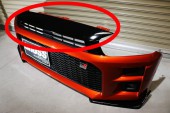 GR SPORTバンパー用ノーズガーニッシュFRP