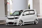 ZERO CUSTOM – WAGON R STINGRAY MH34S