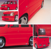 CROSS WAGON R BUMPER