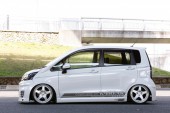 PLATINUM – MOVE CUSTOM LA100前期