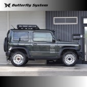 GLANZ FLAP SUZUKI JB74 JIMNY SIERRA