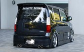 黒死蝶 SUZUKI MH22 WAGON R STINGRAY