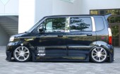黒死蝶 SUZUKI MH22 WAGON R STINGRAY
