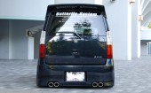 黒死蝶 SUZUKI MH22 WAGON R STINGRAY