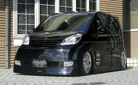 HONDA JB5/JB6/JB7/JB8 LIFE 後期 – Butterfly System