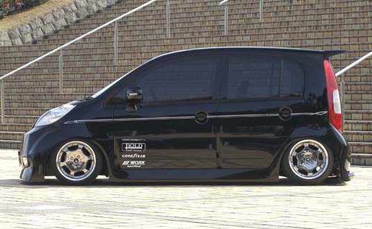 HONDA JB5/JB6/JB7/JB8 LIFE 後期 – Butterfly System